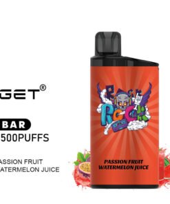 iGET BAR VAPE 3500 PUFF – PASSIONFRUIT WATERMELON JUICE