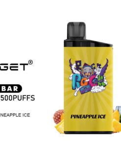 iGET BAR VAPE 3500 PUFF – PINEAPPLE ICE