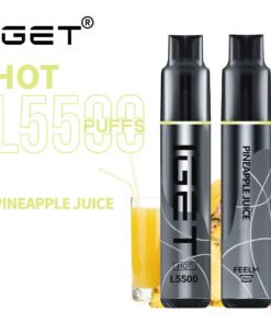 iGET HOT VAPE 5500 PUFF – PINEAPPLE JUICE