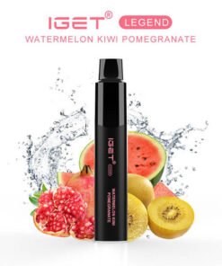 iGET LEGEND VAPE 4000 PUFF – WATERMELON KIWI POMEGRANATE