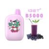 iGET B5000 VAPE 5000 PUFF – BLUEBERRY RAZZ