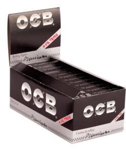 OCB Rolling Papers - Premium 1¼ Size w/ Filters