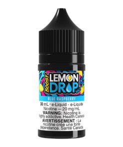 Lemon Drop Boost Salt Nic E-Liquid - Blue Raspberry