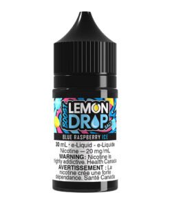 Lemon Drop Boost Salt Nic E-Liquid - Blue Raspberry Ice