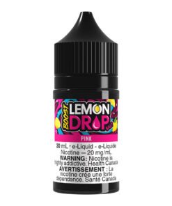 Lemon Drop Boost Salt Nic E-Liquid - Pink