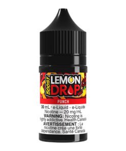 Lemon Drop Boost Salt Nic E-Liquid - Punch