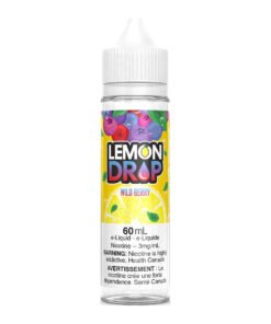 Lemon Drop Freebase E-Liquid - Wild Berry 60ml