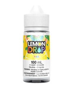 Lemon Drop Freebase E-Liquid - Punch 100ml