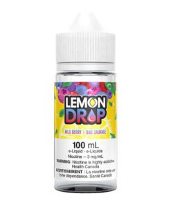 Lemon Drop Freebase E-Liquid - Wild Berry 100ml