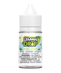 Lemon Drop Ice Freebase E-Liquid - Apple 30ml