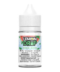 Lemon Drop Ice Freebase E-Liquid - Watermelon 30ml