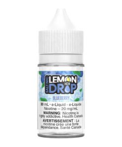 Lemon Drop Ice Salt Nic E-Liquid - Blueberry 30ml