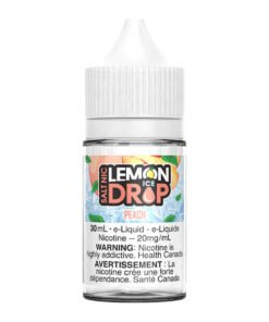 Lemon Drop Ice Salt Nic E-Liquid - Peach 30ml