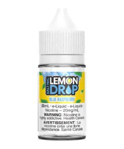 Lemon Drop Salt E-Liquid - Blue Raspberry 30ml