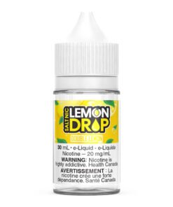 Lemon Drop Salt E-Liquid - Double Lemon 30ml