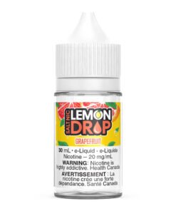 Lemon Drop Salt E-Liquid - Grapefruit 30ml