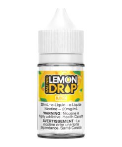Lemon Drop Salt E-Liquid - Mango 30ml