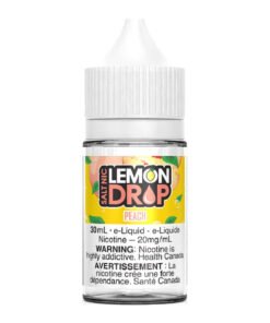 Lemon Drop Salt E-Liquid - Peach 30ml