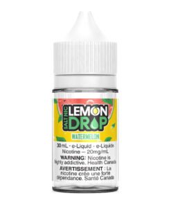 Lemon Drop Salt E-Liquid - Watermelon 30ml
