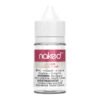 Naked100 Freebase E-Liquid - Lava 30ml