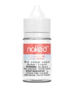 Naked100 Freebase E-Liquid - Strawberry Pom Menthol 30ml