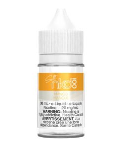 Naked100 Salt Nic E-Liquid - Mango 30ml