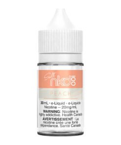 Naked100 Salt Nic E-Liquid - Peach 30ml