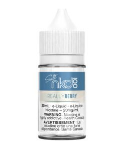 Naked100 Salt Nic E-Liquid - Really Berry 30ml