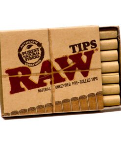 RAW Pre-Rolled Filter Tips 21/pack