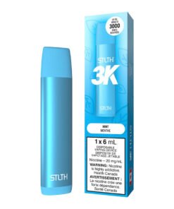 STLTH 3K Disposable Vape Device - Mint