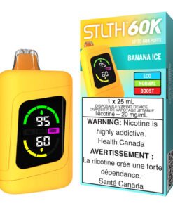 STLTH 60K Disposable Vape Device - Banana Ice