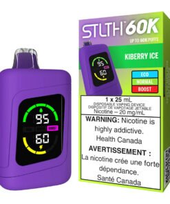 STLTH 60K Disposable Vape Device - Kiberry Ice