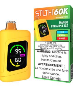 STLTH 60K Disposable Vape Device - Mango Pineapple Ice