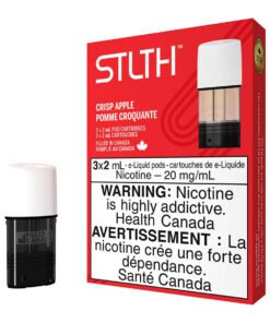STLTH E-Liquid Pod Pack - Crisp Apple