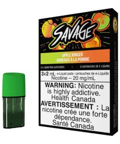 STLTH E-Liquid Pod Pack - Savage Apple Ringer