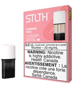 STLTH E-Liquid Pod Pack - Strawberry