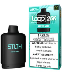 STLTH Loop 25K E-Liquid Pod Pack - Arctic Mint