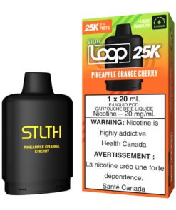 STLTH Loop 25K E-Liquid Pod Pack - Pineapple Orange Cherry