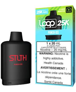 STLTH Loop 25K E-Liquid Pod Pack - Punch Ice