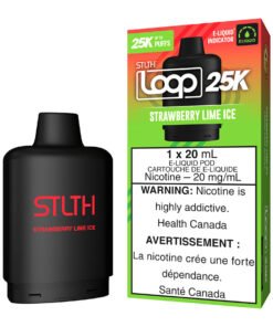 STLTH Loop 25K E-Liquid Pod Pack - Strawberry Lime Ice