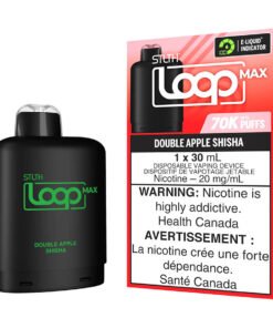 STLTH Loop Max E-Liquid Pod Pack - Double Apple Shisha