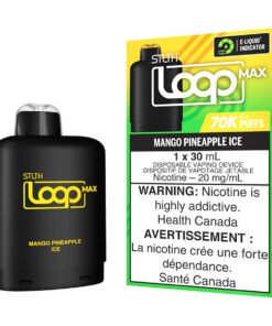 STLTH Loop Max E-Liquid Pod Pack - Mango Pineapple Ice