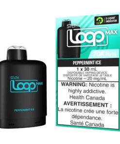STLTH Loop Max E-Liquid Pod Pack - Peppermint Ice