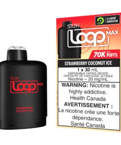 STLTH Loop Max E-Liquid Pod Pack - Strawberry Coconut Ice