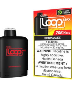 STLTH Loop Max E-Liquid Pod Pack - Strawnana Ice