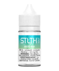STLTH Salt Nic E-Liquid - Arctic Mint 30ml