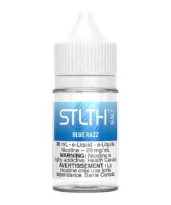 STLTH Salt Nic E-Liquid - Blue Razz 30ml