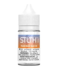 STLTH Salt Nic E-Liquid - Peach Blue Razz Ice 30ml