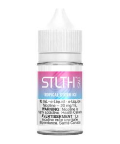 STLTH Salt Nic E-Liquid - Tropical Storm Ice 30ml
