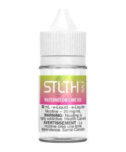 STLTH Salt Nic E-Liquid - Watermelon Lime Ice 30ml
